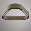 Wisząca lampa ze zmienną barwą Q-STRETTO brązowa 2689-97 1xLED 38W 2200-5000K regulowana