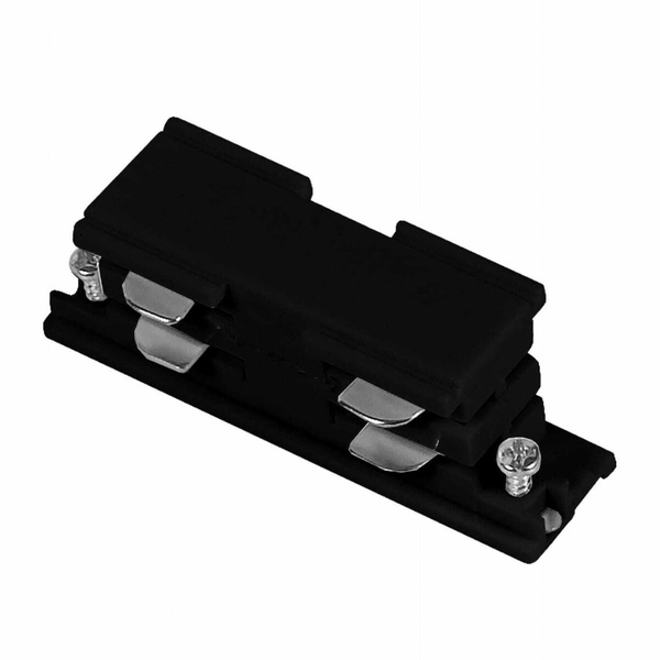Łącznik trójobwodowy wewnętrzny  LP-551/4 BK Light Prestige do systemu szynowego czarny