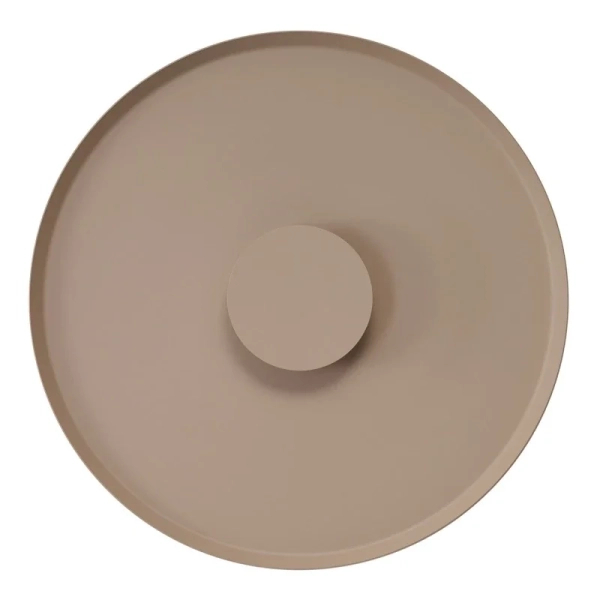 Ścienna lampa okrągła OTTO kaszmirowa AZ7279 1xLED 6W 3000K metalowa