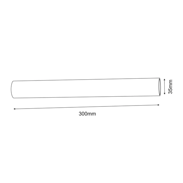Oświetlenie modułowe Mafra 5105 Shilo rurkowe łącznik metalowy czarny