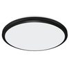 Plafon hermetyczny zewnętrzny Planar 4209 Ideus LED 24W 4200K IP54 biała czarna