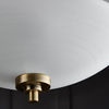 Lampa sufitowa WELLES-3AB Endon szklany klosz vintage biały
