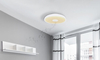 Nasufitowa lampa Raffy 41366W bluetooth LED 18W 3000-6500K biała