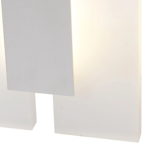 Ścienna lampa nowoczesna Jacob do sypialni LED 6W 3000K biała