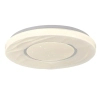 Art Deco plafon Tenaro LP-7312/1C-26 WH LED 12W 4000K biały