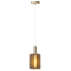 Lampa nad stół wisząca Lambres 45410/15/41 Lucide metalowa szara