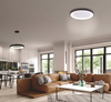 Ledowa lampa sufitowa Santana AZ4991 50W 3000-6500K pilot czarna