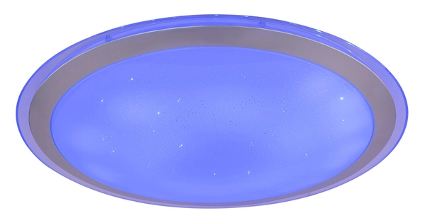 Lampa sufitowa Carry 41354-30SH LED RGB 35W 3000-6500K biała srebrna