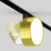 Szynowa magnetyczna lampa Rado TR040-2-18W3K-BBS LED 18W 3000K ścieżka świetlna mosiądz