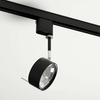 Reflektorowa LAMPA sufitowa FUSSA 6601 Shilo metalowa OPRAWA do systemu szynowego 3-fazowego czarny