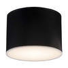 Natynkowa LAMPA sufitowa SUWA 8052 Shilo metalowa OPRAWA do łazienki IP44 czarna