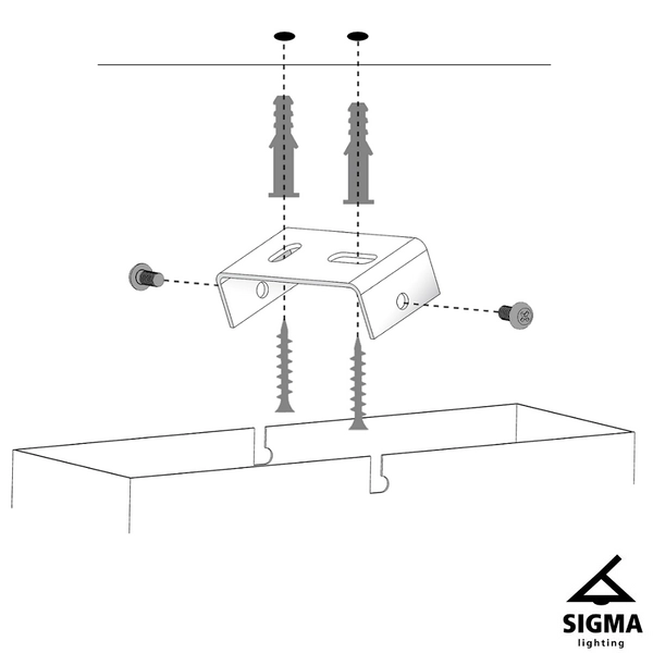Wisząca lampa Bloom 33663 Sigma kula ball ramka biała brązowa