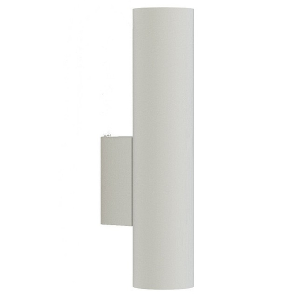 Loftowa LAMPA ścienna EYE WALL 8073 Nowodvorski metalowy kinkiet tuba do przedpokoju biały