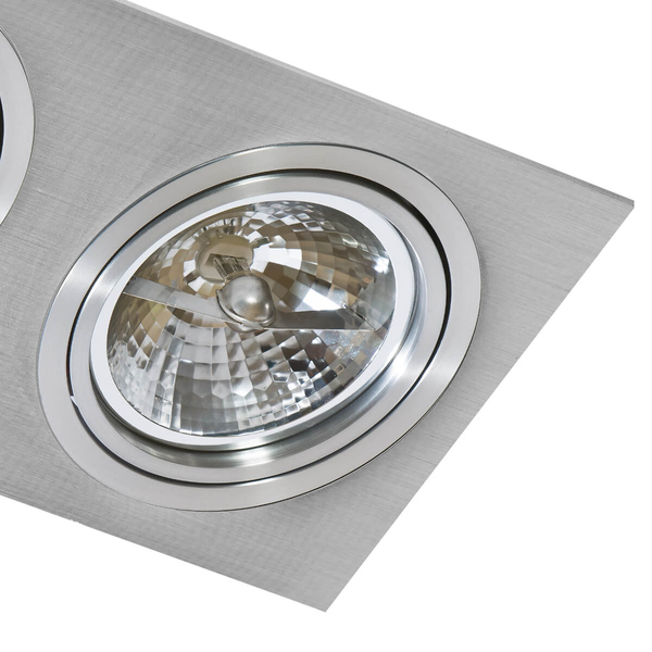 Lampa wpuszczana do zabudowy Siro AZ0770 regulowana aluminium