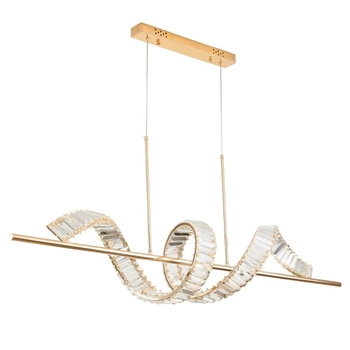 Wisząca lampa glamour RITZ ST-MD2405161 LED 50W 3000K złota