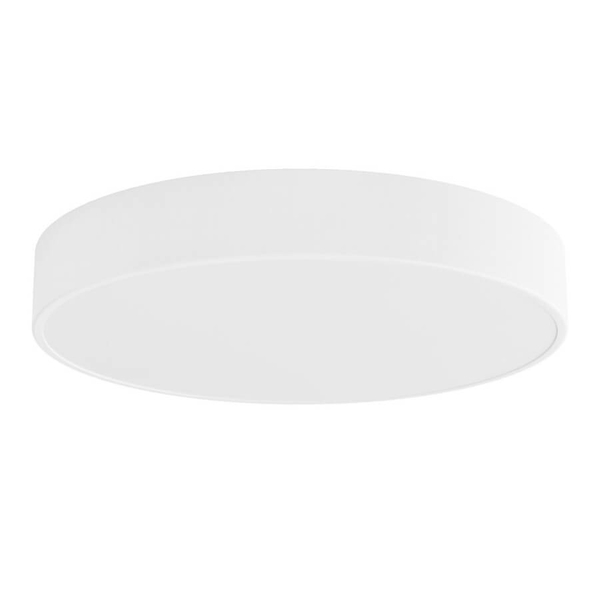 Plafon LAMPA sufitowa Cleo 137623612953 TEAM natynkowa OPRAWA okrągła metalowa biała