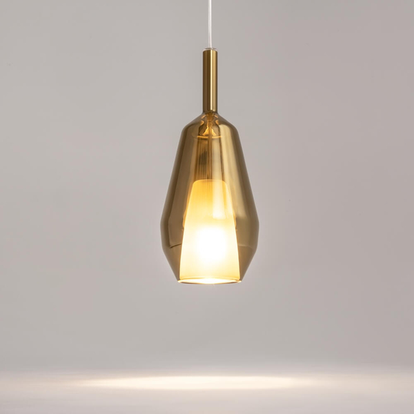Salonowa lampa zwieszana Duality MOD271PL-01B7 Maytoni czarny złoty