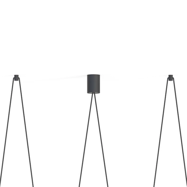 Lampa wisząca nad stół kule Sling 10354 Nowodvorski designerska biała