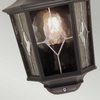 Lampa elewacyjna Norfolk NR7-2-BLK Elstead klasyczna latarenka czarna