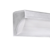 Ścienna lampa Norton 04039 elewacyjna LED 10W 4000K IP65 srebrna