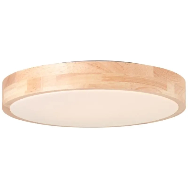 Plafon do salonu Moreen G99636/45 LED 14W 3000-6000K drewniany
