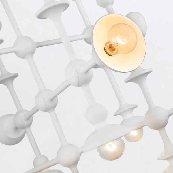 Wisząca lampa nad stół Cadence QN-CADENCE18-WHT do jadalni biały