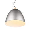 Lampa zwieszana Jagger R30681967 RL Light kopuła zwis do salonu srebrna