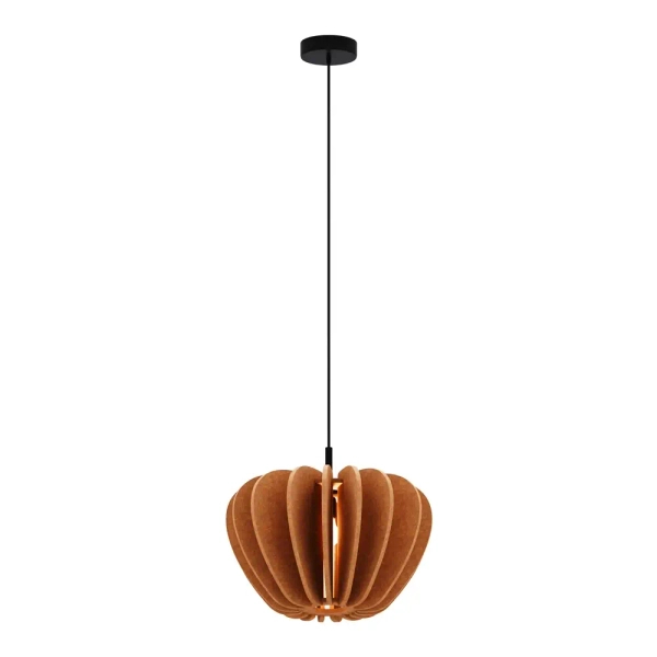 Lampa wisząca nad stół Cambio MOD398PL-01BR do salonu pomarańczowa