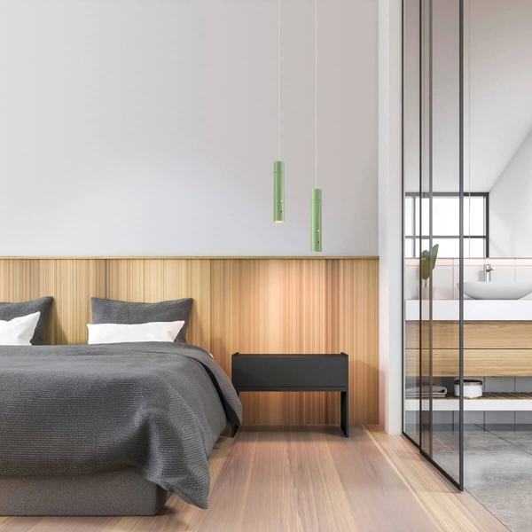 Wisząca lampa ATTACH 18281-43 Just Light LED 3W 3000K sopel zielony