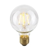 Industrialna ŻARÓWKA retro 801403 Italux LED G80 E27 bulb 4W 400lm 230V 2200K biała ciepła