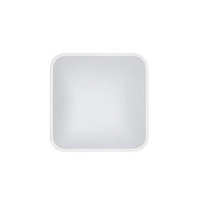 Lampa kwadratowa sufitowa Agnes 10989 Nowodvorski LED 16W 3000K IP44 biała