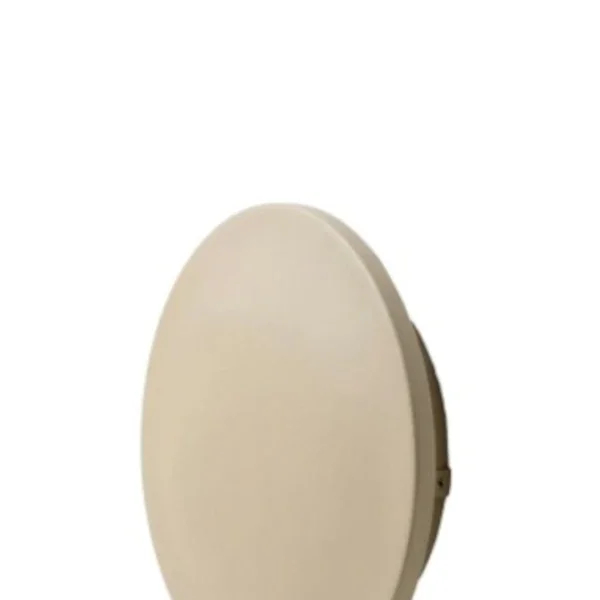 Lampa ścienna tarasowa ANCONA kaszmirowa AZ7142 9W LED 3000K IP65 okrągła