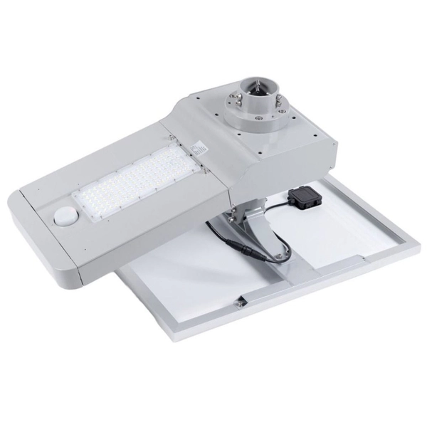 Ledowy zestaw solarny LS50CW Greenie 50W 5500-6500K panel bateria IP65