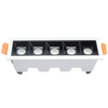 Ledowa lampa liniowa 584 Domeno LED 10W 3000K wpuszczana biała