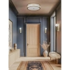 Nowoczesny sufitowy plafon Sandro PL Cromo 50 OR85808 chrom