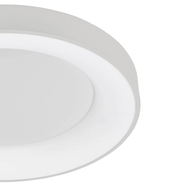 Okrągły plafon pokojowy Giulia LED 50W do salonu biały