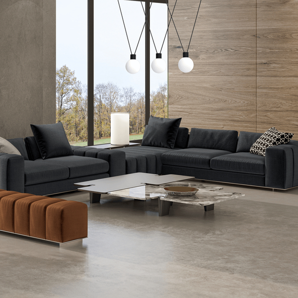Lampa wisząca Capri MLP8818 szklana loftowa kule czarna