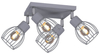 Lampa sufitowa druciana Mika K-4587 z regulacją szara