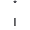 Podłużna lampa wisząca Filano PND-33574-1-BK tuba czarna