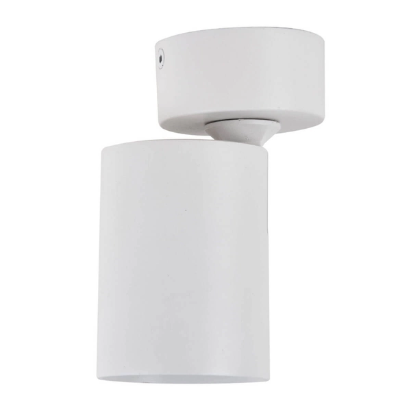 Spot LAMPA sufitowa SNOW LP-731/1W WH Light Prestige regulowana OPRAWA reflektorek metalowa tuba biała