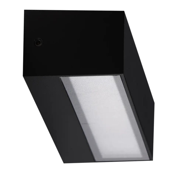 Elewacyjna lampa zewnętrzna Cosel AZ4353 Azzardo LED 8W 3000K IP54 czarna