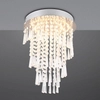 Sufitowa lampa glamour Pomp R67341106 RL Light LED 18W 2700-6500K przezroczysty chrom