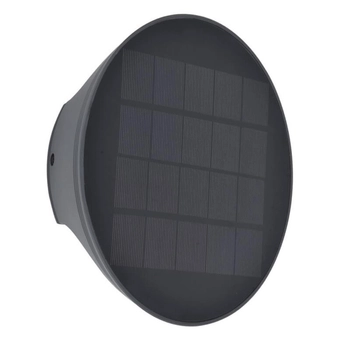 Okrągła lampa ścienna ogrodowa BELKA 6915601335 LED 9W 3000K IP54 szara