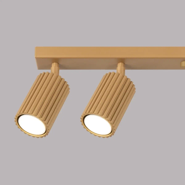 Sufitowa lampa z regulacją KARBON SL.1566 listwa metalowa złota