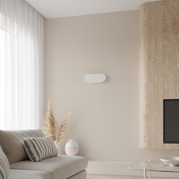 Biała lampa ścienna SL.0931 nowoczesny kinkiet do salonu
