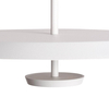 Wisząca okrągła lampa Rotonde ABR-LWO-RTO-10W-B LED 10W 3000K talerz biały