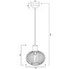 Kuchenna lampa wisząca GILA 365790166 Trio zwis druciak beżowa