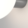 Elewacyjna lampa Bold O598WL-01GR1 Maytoni ball IP54 szara