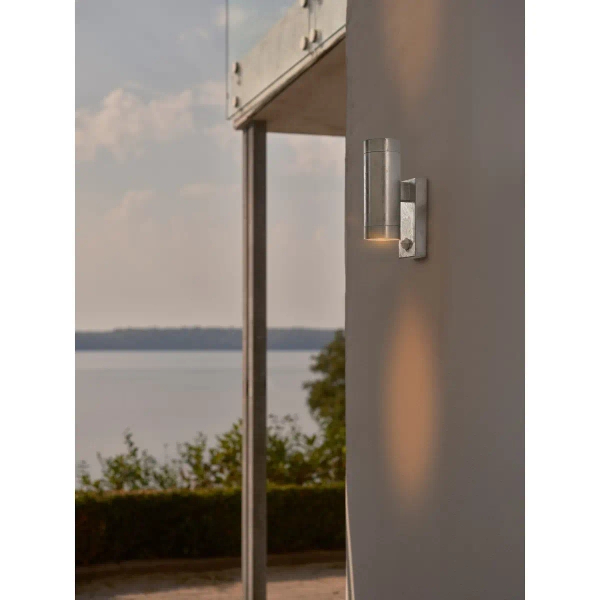 Naścienna lampa zewnętrzna Tin 21519131 czujnik ruchu IP54 ocynkowany