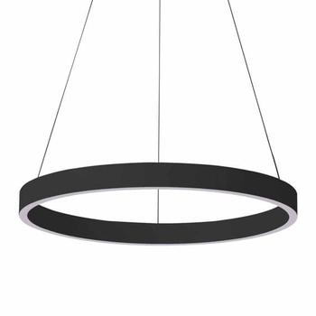 Lampa wisząca Brasco PND-56215D-060RPC-BK-3KS4K-TRDIMM Italux LED 60W 3000-4000K czarny